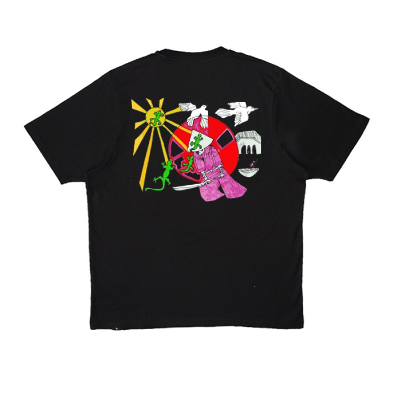 GEORGIANNA X SHAIKKO SAMOURAI TEE GAN224TB2-2020