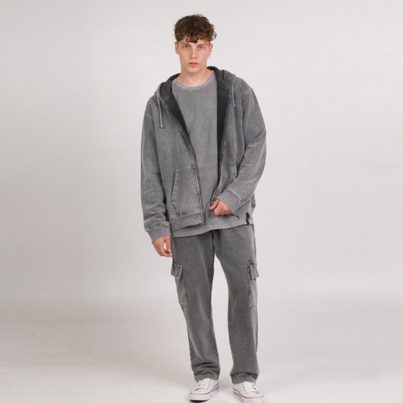 SHAIKKO ZIP KANGAROO REVERSE SKU224TC03-0606