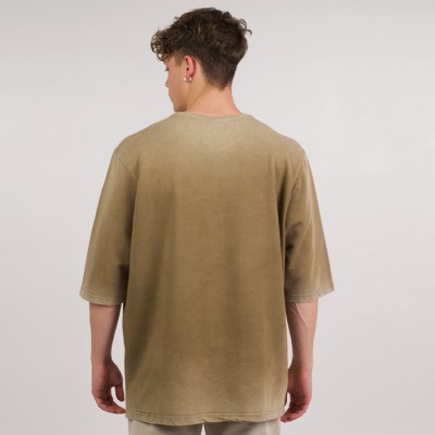 SHAIKKO ΜΠΛΟΥΖΑ CROP  VINTAGE REVERSE SKU000TT02-5151VR