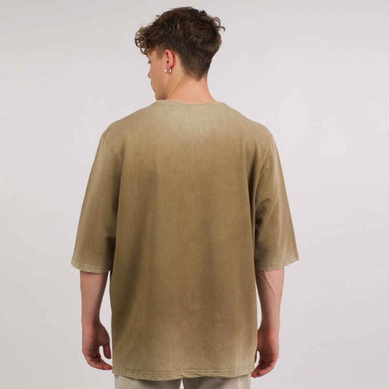 SHAIKKO ΜΠΛΟΥΖΑ CROP  VINTAGE REVERSE SKU000TT02-5151VR