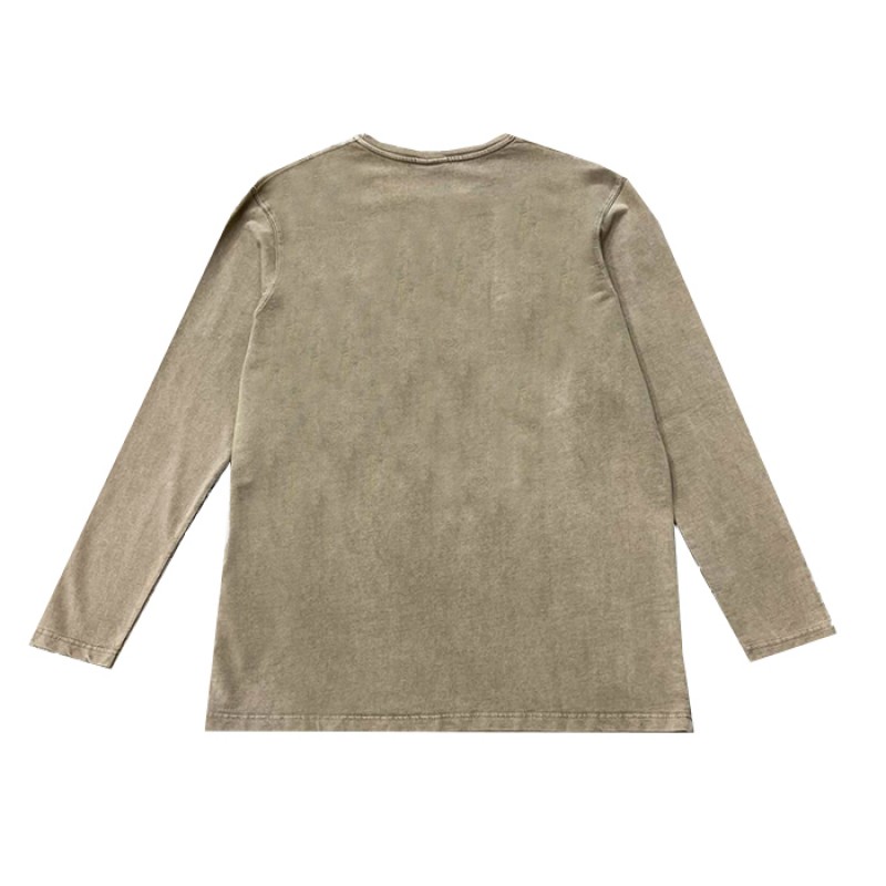 SHAIKKO ΜΠΛΟΥΖΑ CROP LONG VINTAGE SKU224TQ06-2222V