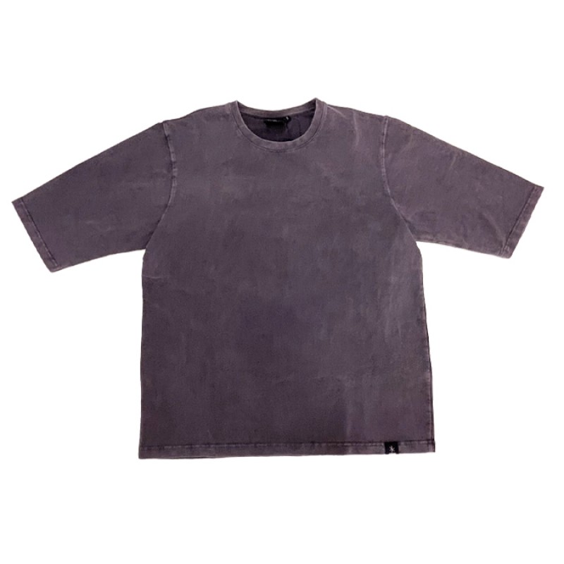 SHAIKKO ΜΠΛΟΥΖΑ CROP VINTAGE 220GR SKU225tt02-2626