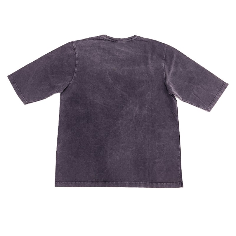 SHAIKKO ΜΠΛΟΥΖΑ CROP VINTAGE 220GR SKU225tt02-2626