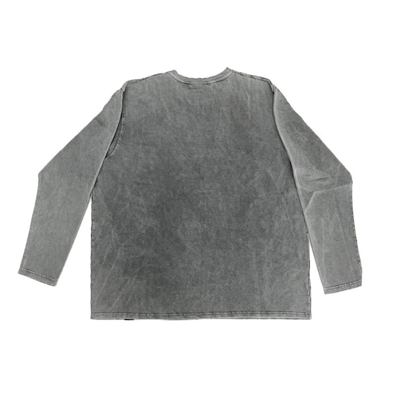 SHAIKKO ΜΠΛΟΥΖΑ CROP LONG VINTAGE SKU225TQ06-0606