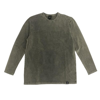 SHAIKKO ΜΠΛΟΥΖΑ CROP LONG VINTAGE SKU225TQ06-5252