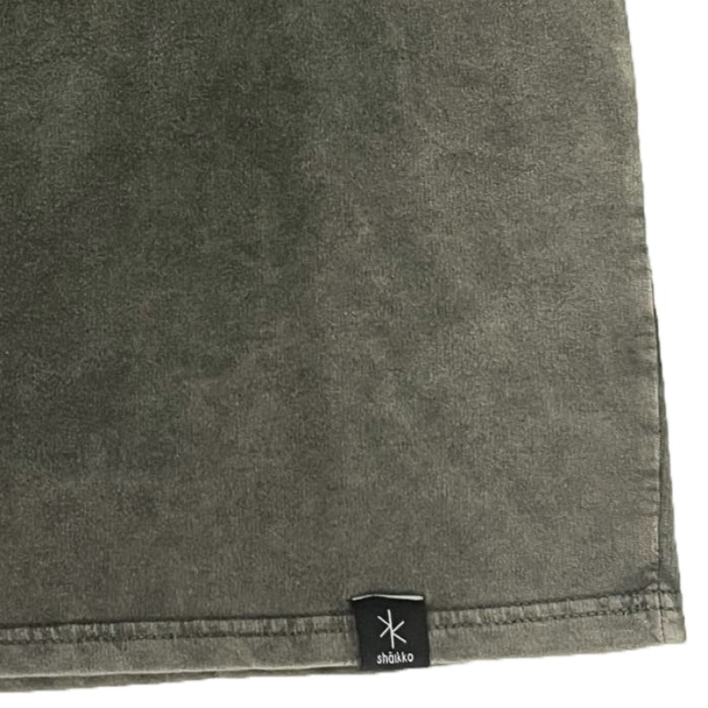 SHAIKKO ΜΠΛΟΥΖΑ CROP LONG VINTAGE SKU225TQ06-5252