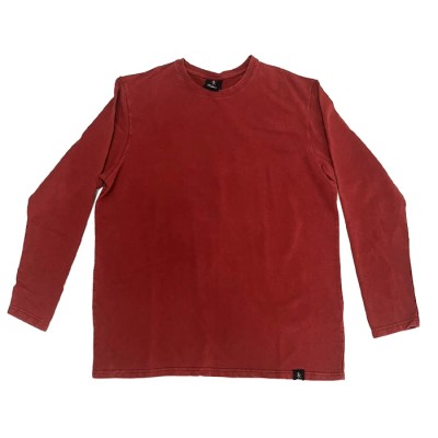 SHAIKKO ΜΠΛΟΥΖΑ CROP LONG VINTAGE SKU225TQ06-1111