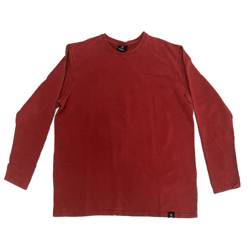 SHAIKKO ΜΠΛΟΥΖΑ CROP LONG VINTAGE SKU225TQ06-1111