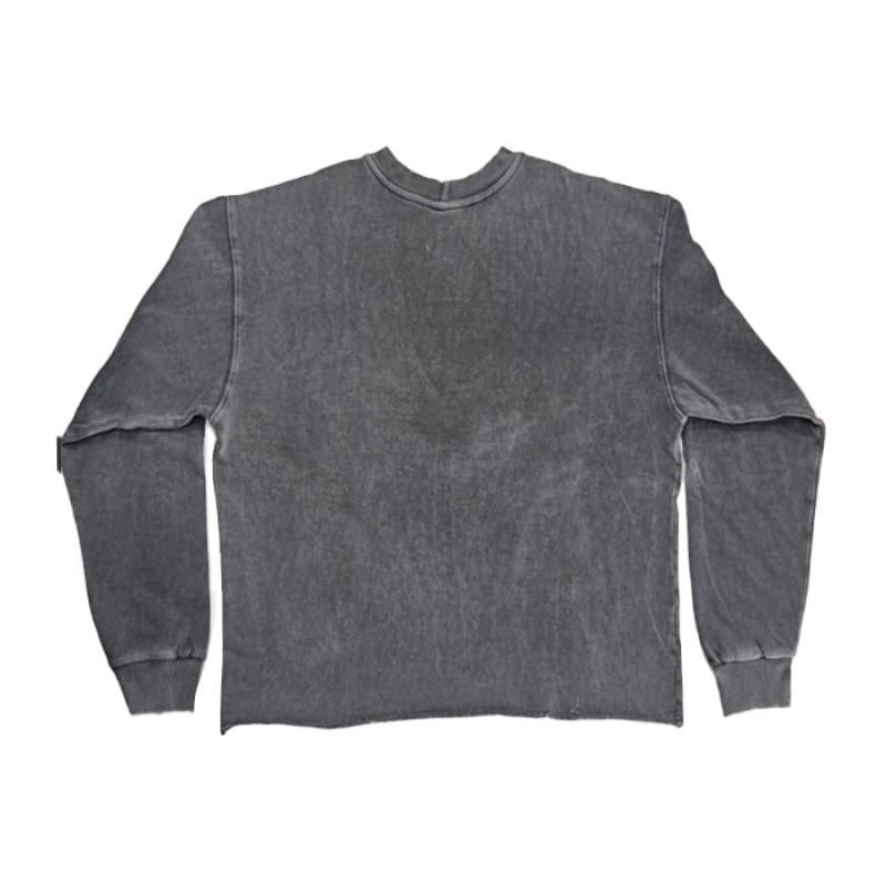 SHAIKKO IDH CREW NECK LS 295 gsm FRENCH TERRY SKU226TA01-06V