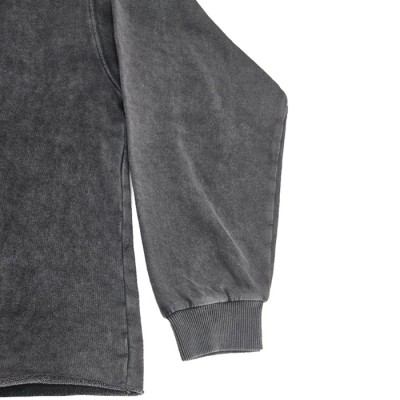 SHAIKKO IDH CREW NECK LS 295 gsm FRENCH TERRY SKU226TA01-06V