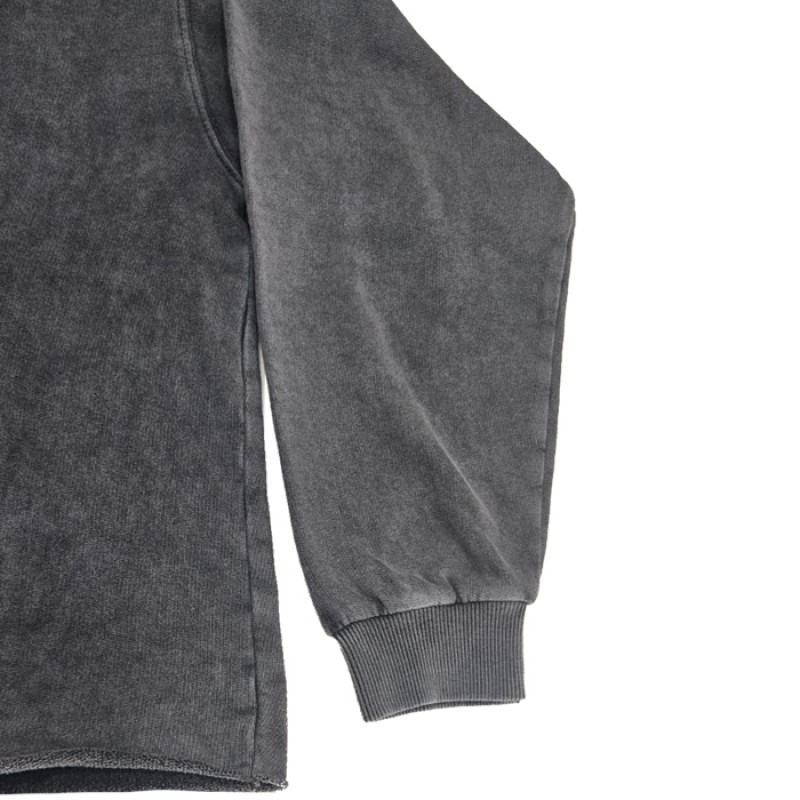 SHAIKKO IDH CREW NECK LS 295 gsm FRENCH TERRY SKU226TA01-06V