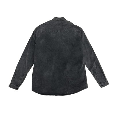 SHAIKKO LAVA MAO SHIRT L/S SKM226TK01-46V