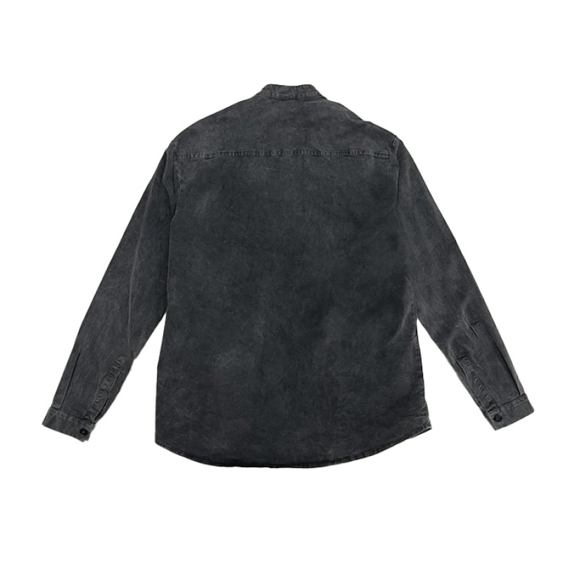 SHAIKKO LAVA MAO SHIRT L/S SKM226TK01-46V