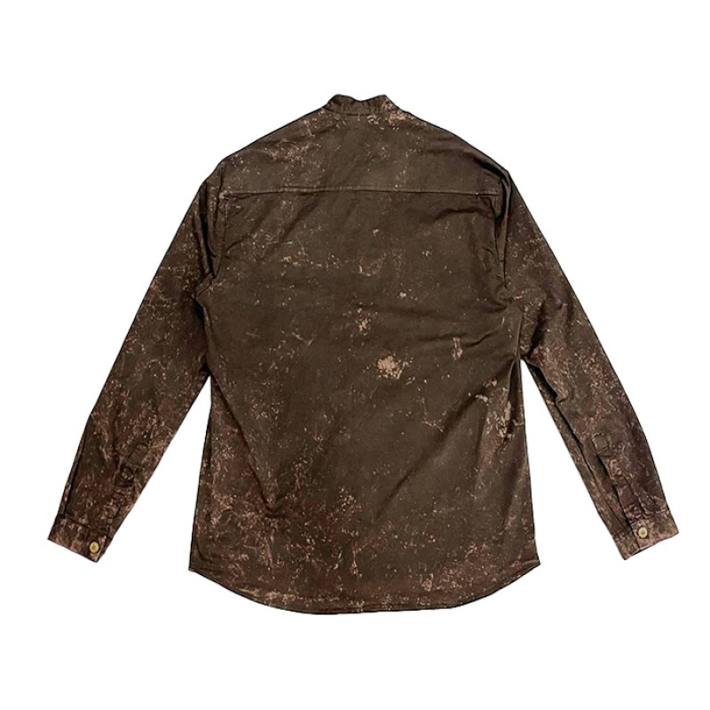 SHAIKKO LAVA MAO SHIRT L/S SKM226TK01-10M