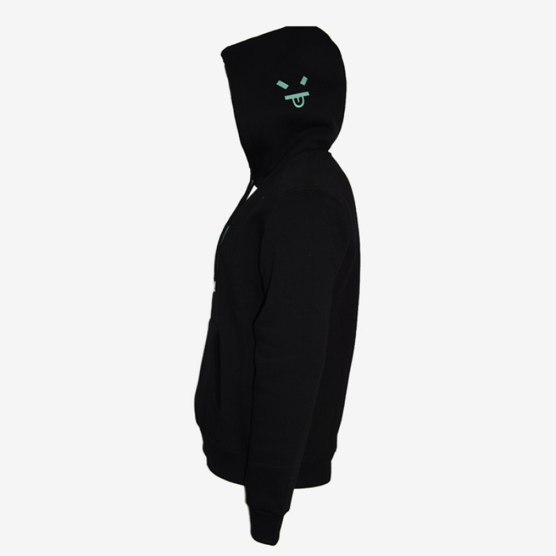 SALTY SLANG WORD LOGO HOODIE SLU223TM01-20