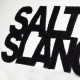 SALTY SLANG WORD LOGO EMBROIDERY CROP SLU223TT01-0707