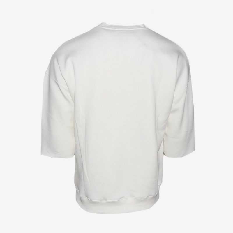 SALTY SLANG WORD LOGO EMBROIDERY CROP SLU223TT01-0707