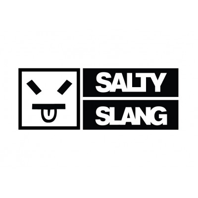 SALTY SLANG BOX WORD LOGO CREW SLU223TA01-2626