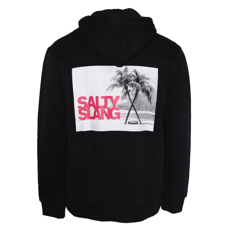 SALTY SLANG ZIP HOODIE PALM SLU223TC02-2020