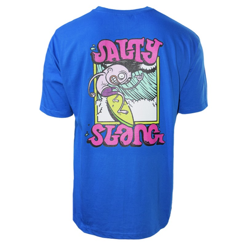 SALTY SLANG SURFER TEE SLU123TB01-2424