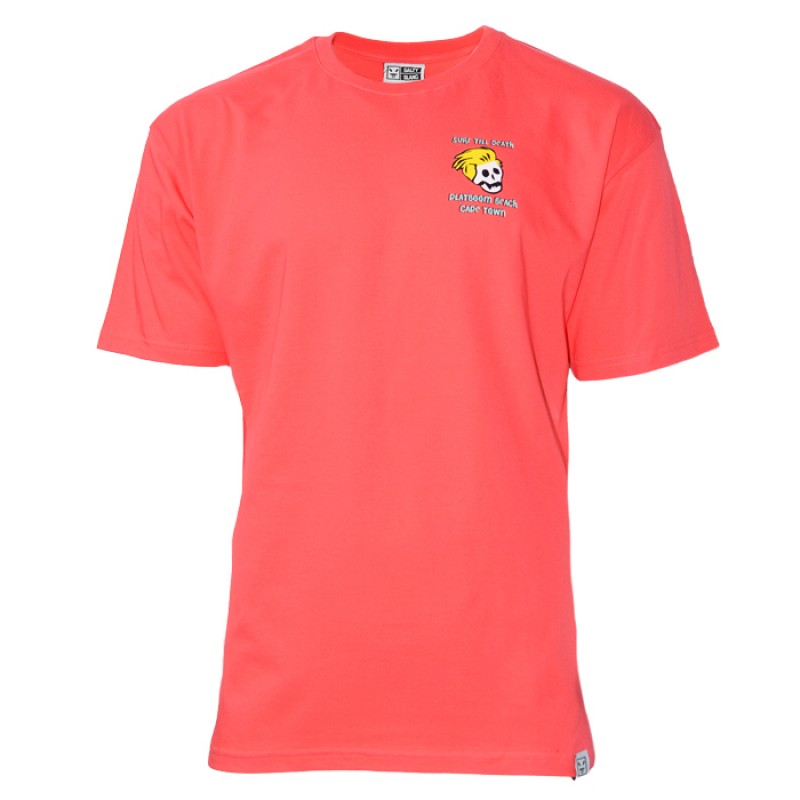 SALTY SLANG SURF TILL END TEE SLU123TB05-1414