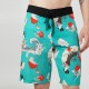 SALTY SLANG JAPANESE PATTERN LONG BOARDSHORT SLM124BH07-3434
