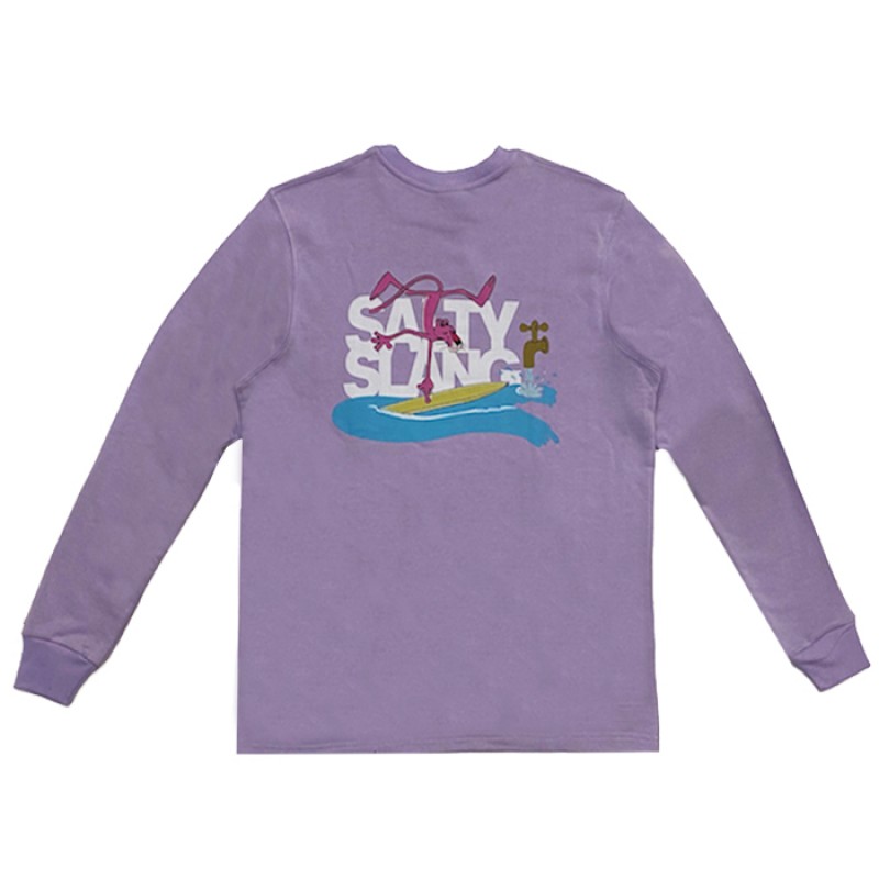 SALTY SLANG PINK LONGCROP SLU224TQ02-1919