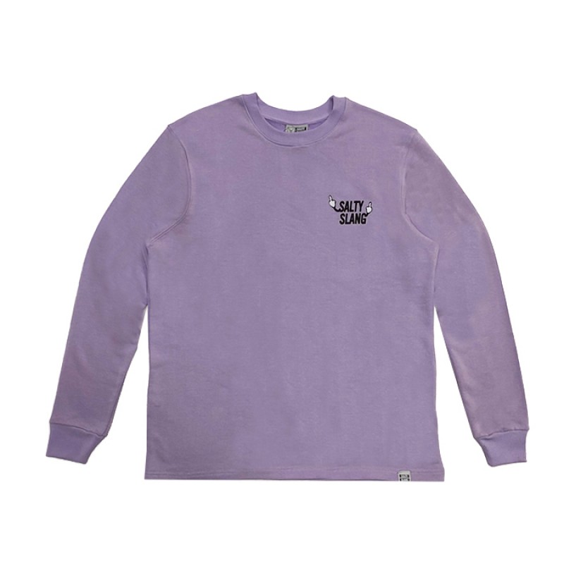 SALTY SLANG DAY OFF LONGCROP SLU224TQ05-1919