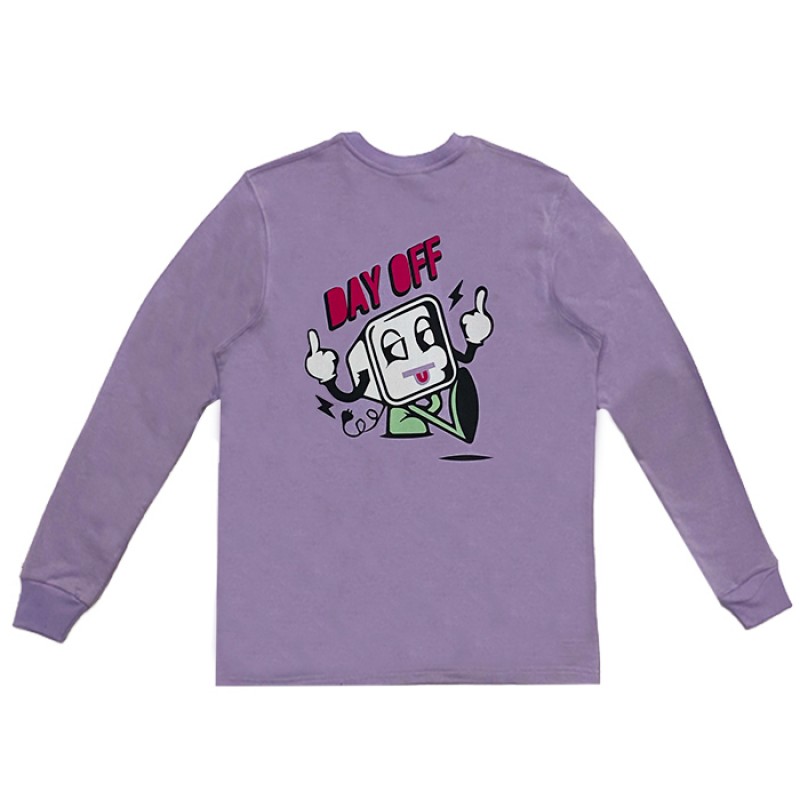 SALTY SLANG DAY OFF LONGCROP SLU224TQ05-1919