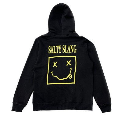 SALTY SLANG HELLO THREE ZIP HOODIE SLU224TC06-2020
