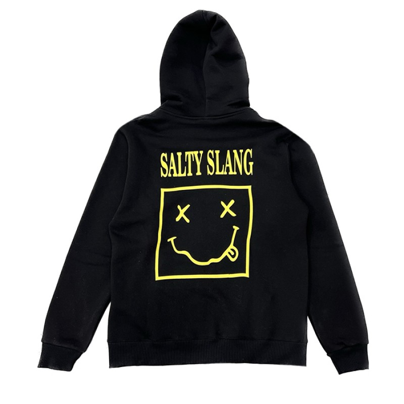 SALTY SLANG HELLO THREE ZIP HOODIE SLU224TC06-2020
