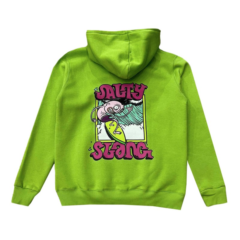 SALTY SLANG SURFER HOODIE SLU223TM04-1717
