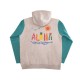 SALTY SLANG ALOHA EMBROIDERY HOODIE SLU226TM07-2258