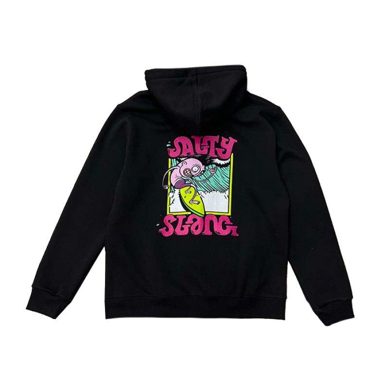 SALTY SLANG SURFER 2 ZIP HOODIE SLU224TC01-2020
