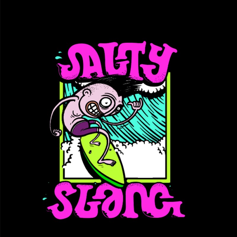 SALTY SLANG SURFER 2 ZIP HOODIE SLU224TC01-2020