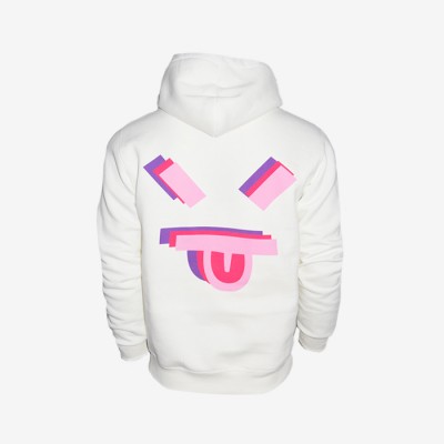 SALTY SLANG 3D TONGUE LOGO HOODIE SLU223TM03-07