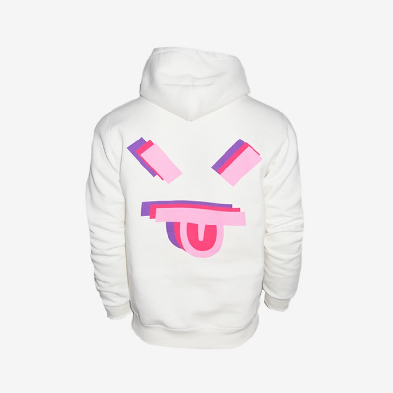 SALTY SLANG 3D TONGUE LOGO HOODIE SLU223TM03-07