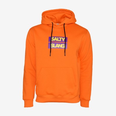SALTY SLANG WORD LOGO HOODIE SLU223TM01-29