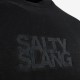 SALTY SLANG WORD LOGO EMBROIDERY CROP SLU223TT01-2020