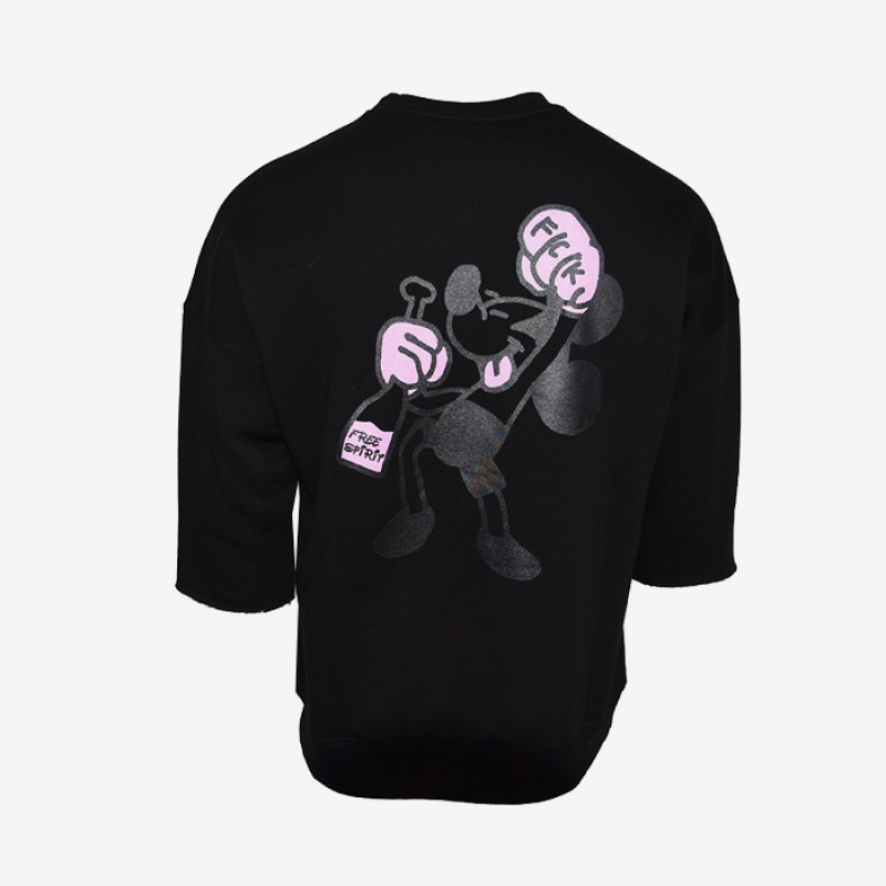 SALTY SLANG FREE SPIRIT CROP SLU223TT05-2020