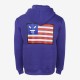 SALTY SLANG USA FLAG HOODIE SLU223TM06-2626