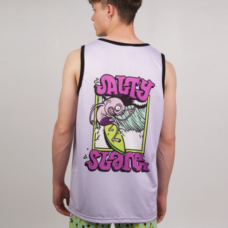 SALTY SLANG SURFER TANK SLU123TN01-1919
