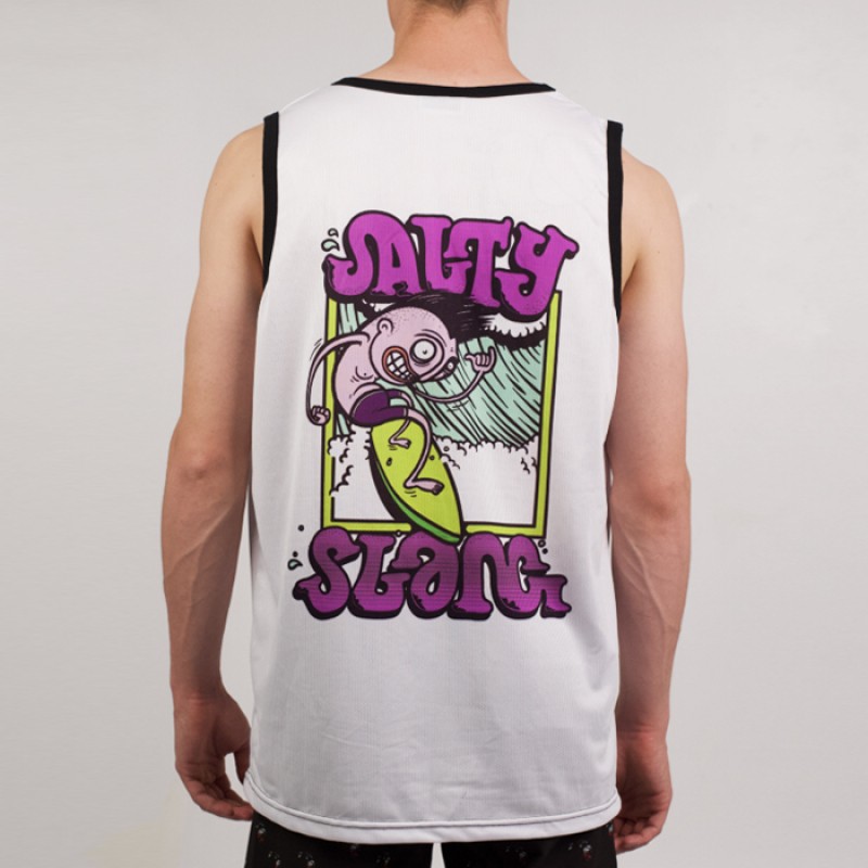 SALTY SLANG SURFER TANK SLU123TN01-1818