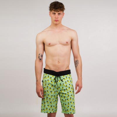 SALTY SLANG PINEAPPLES2 LONG BOARDSHORT SLM124BH15-5858