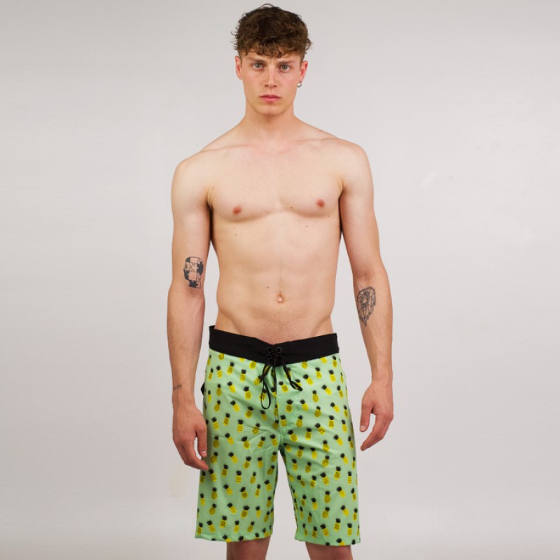SALTY SLANG PINEAPPLES2 LONG BOARDSHORT SLM124BH15-5858