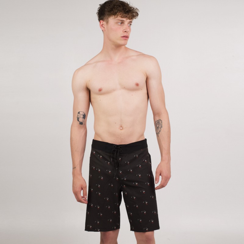 SALTY SLANG SANTA DIEGO 2  LONG BOARDSHORT SLM124BH09-2020