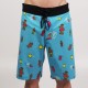 SALTY SLANG ZULU FAMILY LONG BOARDSHORT SLM124BH12-3737