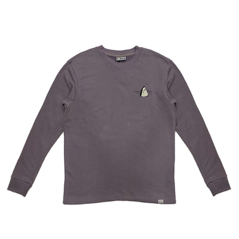 SALTY SLANG SHARK LONGCROP SLU224TQ06-0202