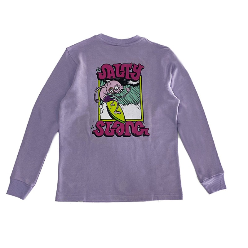 SALTY SLANG SURFER 2  LONGCROP SLU224TQ07-1919