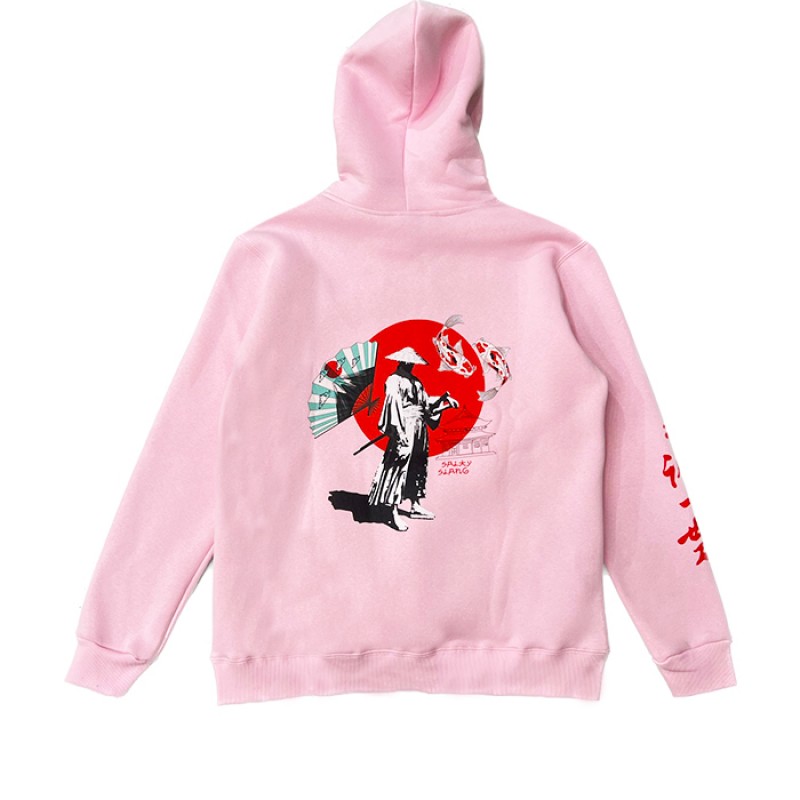 SALTY SLANG SAMURAI  HOODIE SLU224TM04-3232